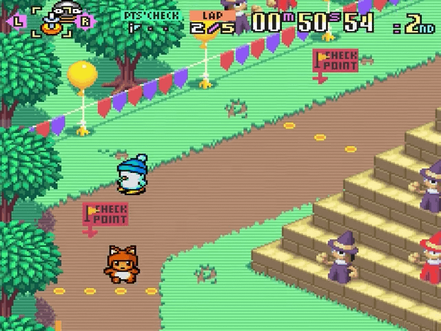 Hashire Hebereke screenshot 3 for Super Famicom